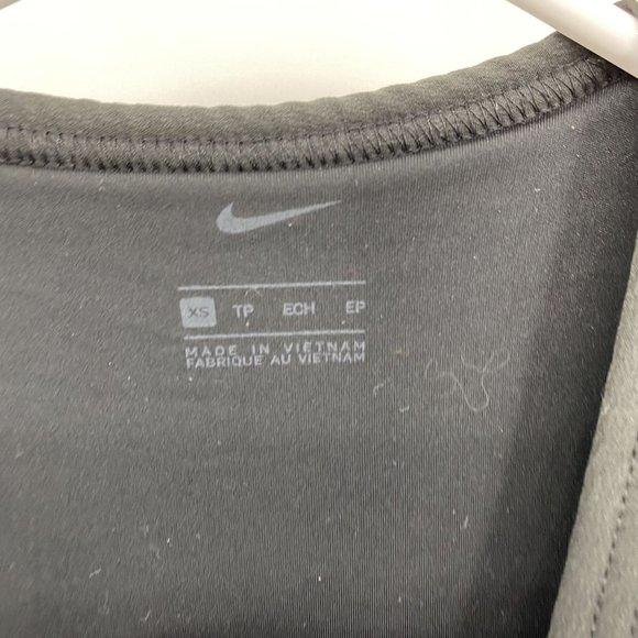 Nike ACG Black Tie Front Sweater XS - Picture 4 of 8